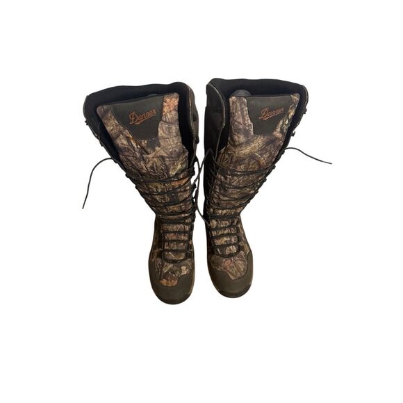 Danner Men's Vital 17" Snake Boots Mossy Oak Break-up Country Size 13 - Picture 6 of 9
